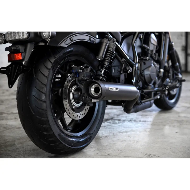 Miller Breaker Euro 5 Slip-On Muffler pour Honda