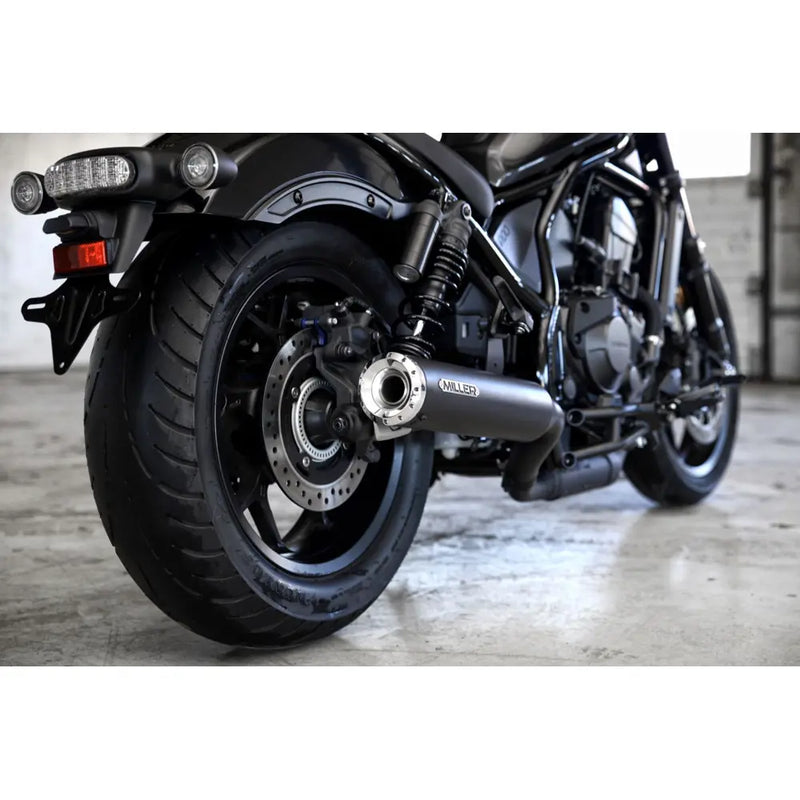 Miller Breaker Euro 5 Slip-On Muffler pour Honda