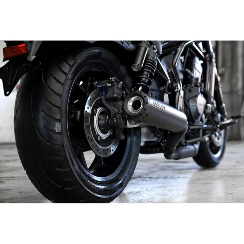 Miller Breaker Euro 5 Slip-On Muffler pour Honda