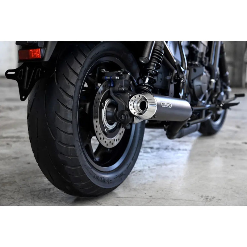 Miller Breaker Euro 5 Slip-On Muffler pour Honda