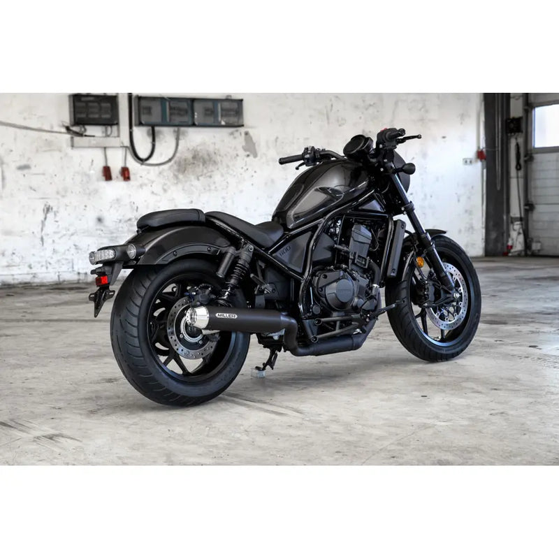 Miller Breaker Euro 5 Slip-On Muffler pour Honda