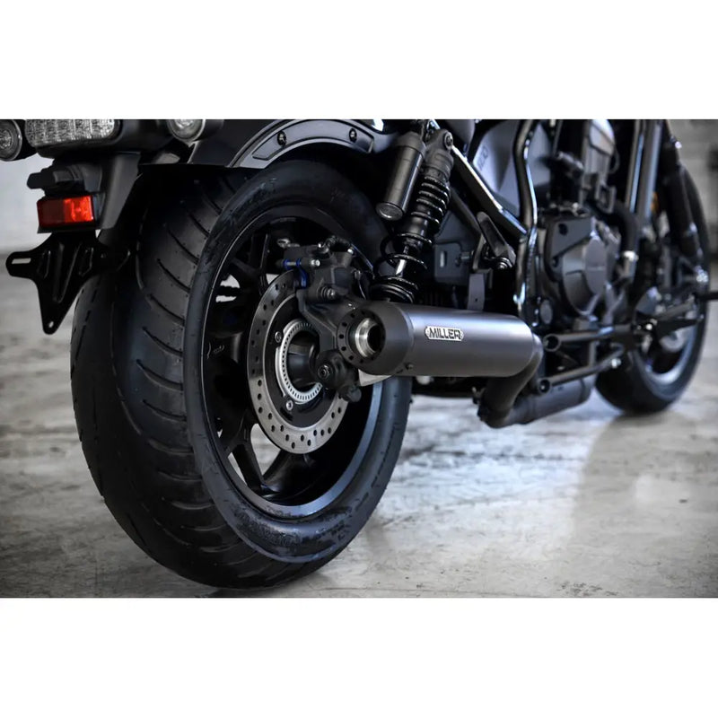 Miller Breaker Euro 5 Slip-On Muffler pour Honda