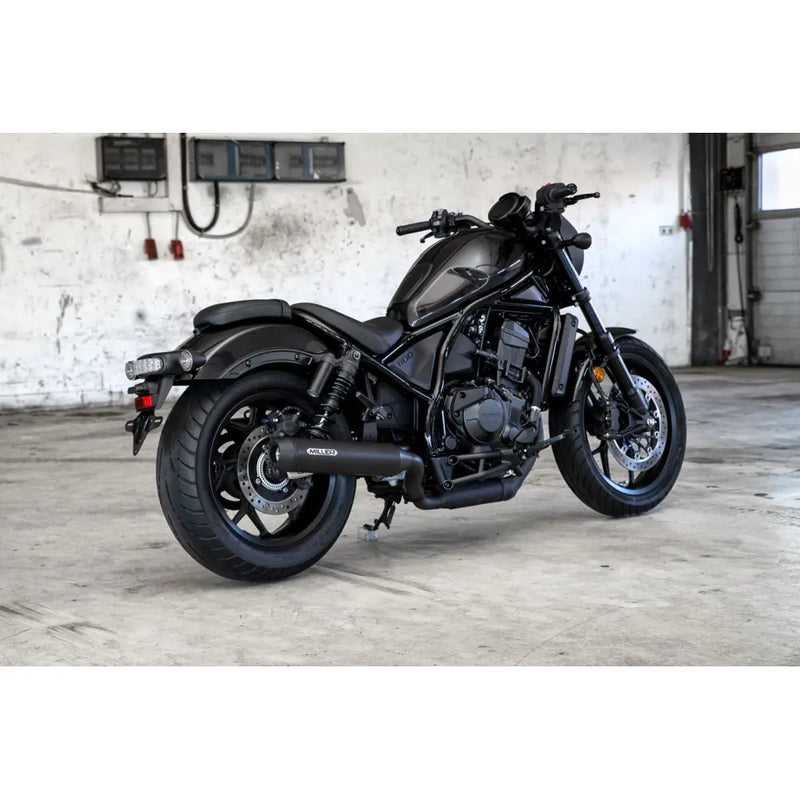 Miller Breaker Euro 5 Slip-On Muffler pour Honda