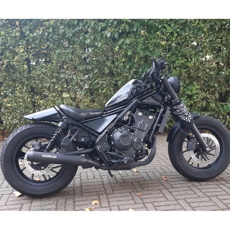 Miller Custom Euro 4/ 5 Slip-On Muffler pour Honda