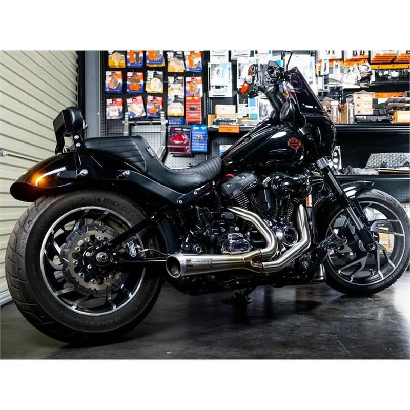 Bassani The Ripper Short 2into-1 Catalytic Exhaust System for Harley