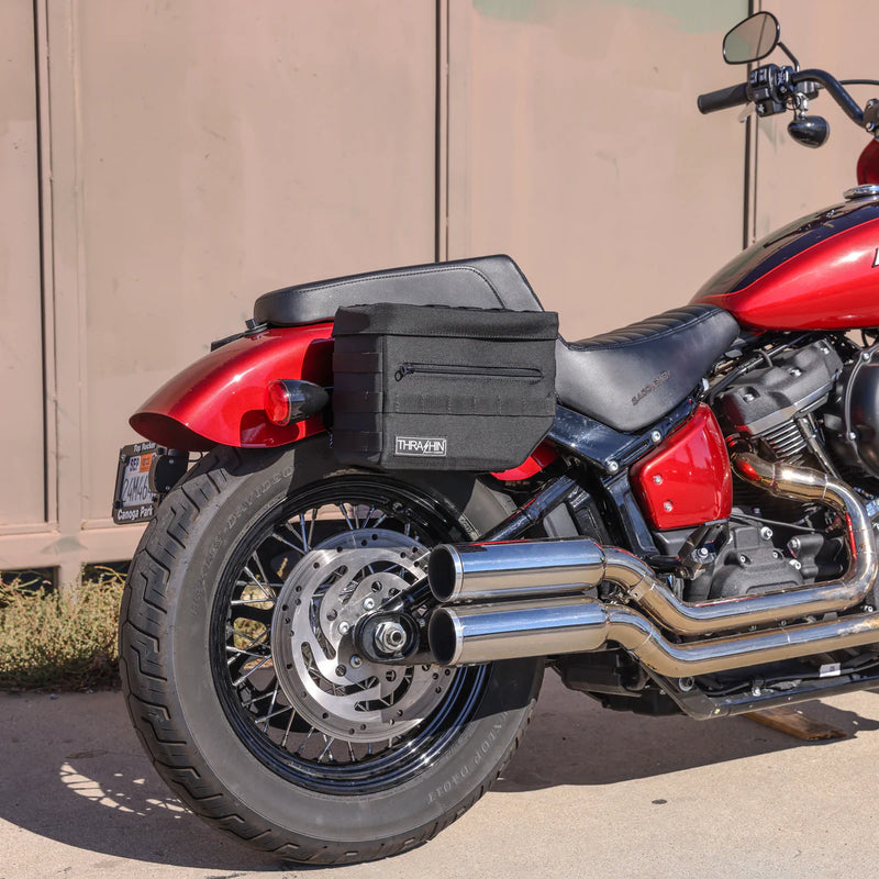 Ensemble de sacoches de moto Thrash Supply Essential 10 L à enfiler