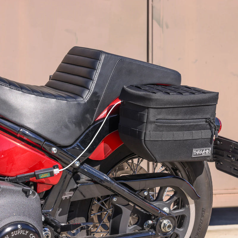 Ensemble de sacoches de moto Thrash Supply Essential 10 L à enfiler