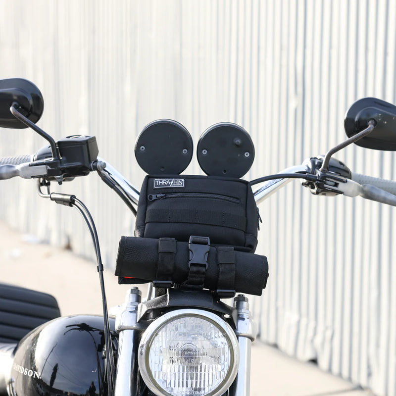 Sacoche de guidon pour moto Thrashin Supply
