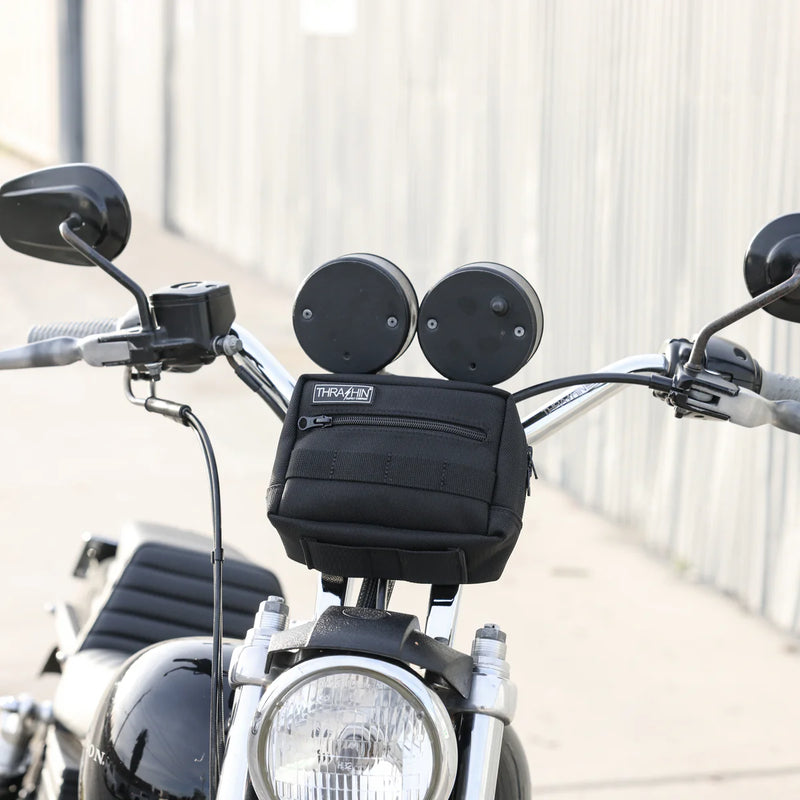Sacoche de guidon pour moto Thrashin Supply