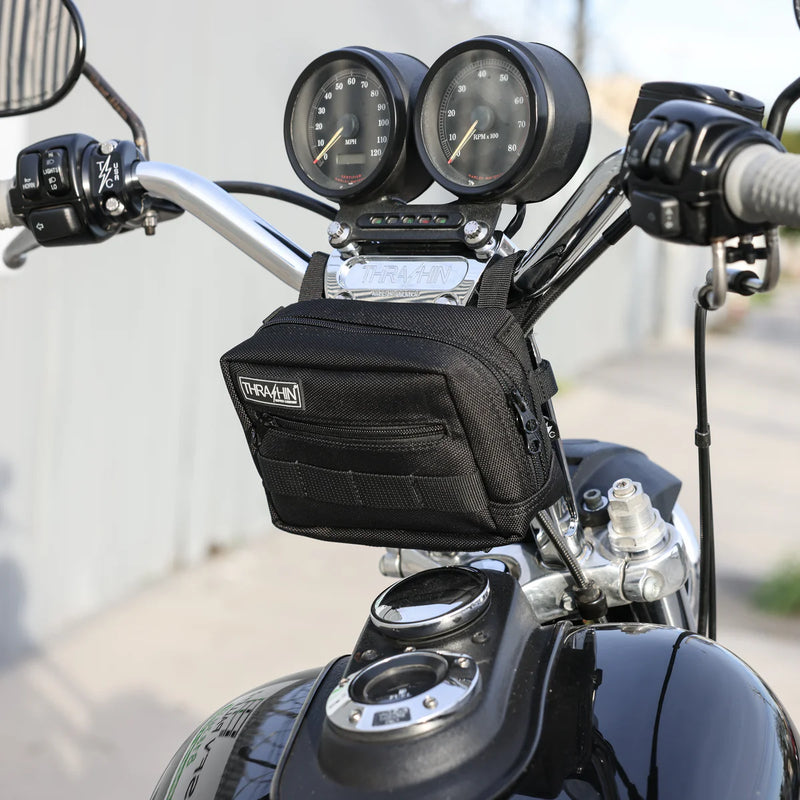 Sacoche de guidon pour moto Thrashin Supply