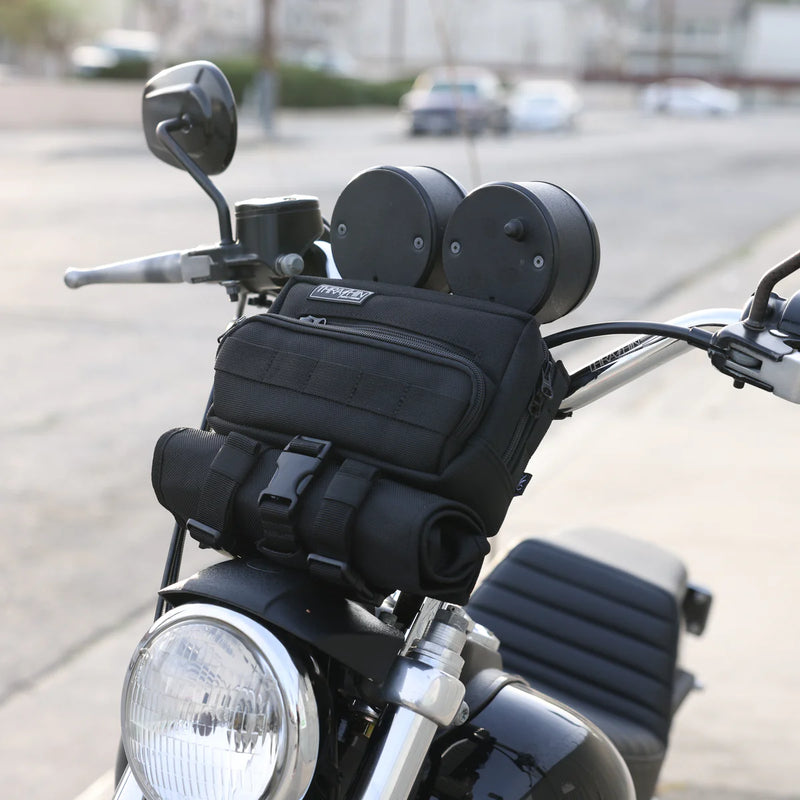 Sacoche de guidon pour moto Thrashin Supply Plus