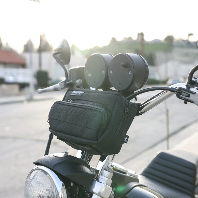 Sacoche de guidon pour moto Thrashin Supply Plus
