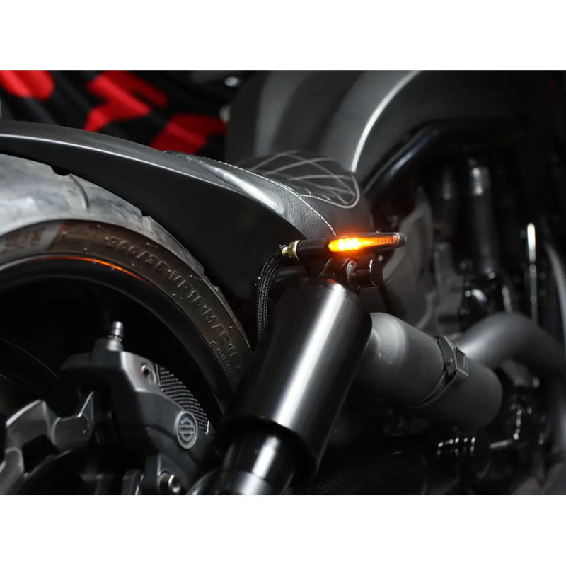 SMP Race Mini clignotants à LED séquentielles pour motos