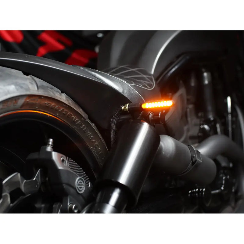 SMP Race Mini clignotants à LED séquentielles pour motos