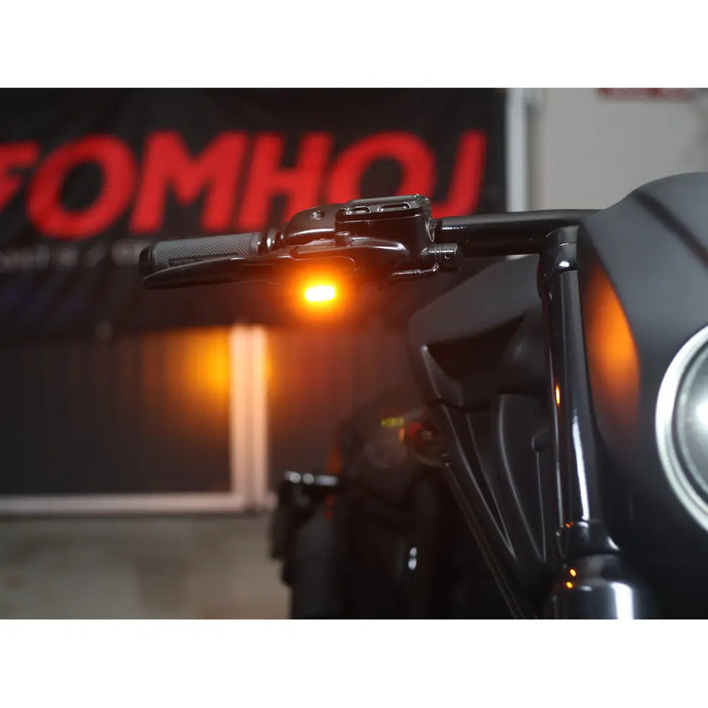 SMP Vision Below Bar LED Turn Signals pour Harley