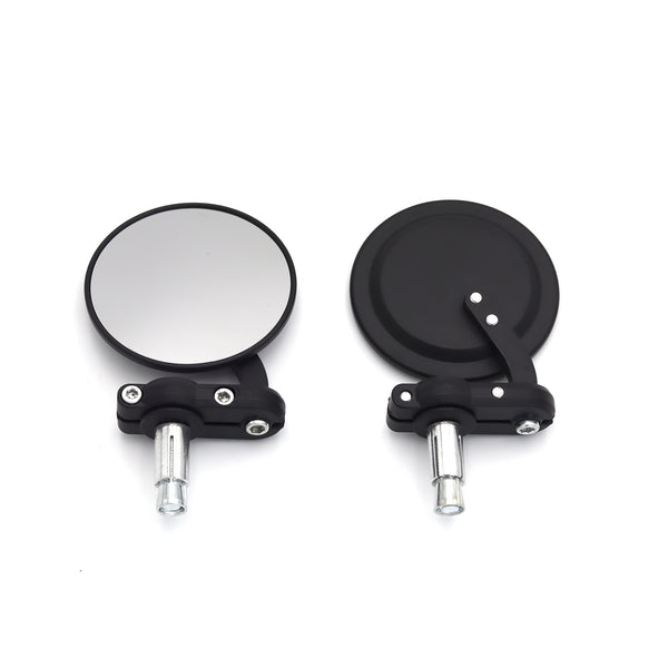 SMP Speedster Motorcycle In-Bar Mirror Set Noir