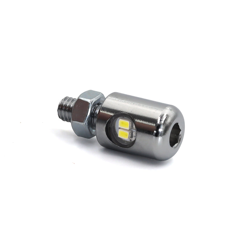 SMP M6 Mini LED Éclairage de plaque d'immatriculation pour moto Bolt