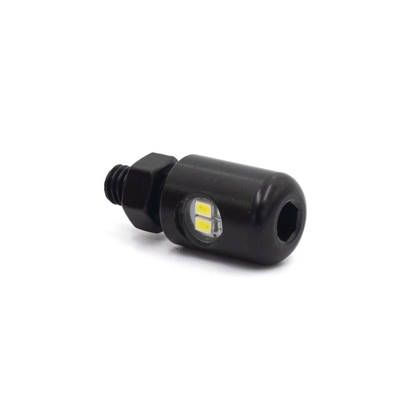 SMP M6 Mini LED Éclairage de plaque d'immatriculation pour moto Bolt