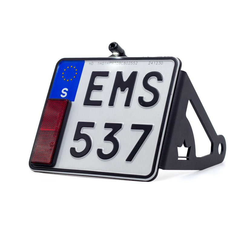 SMP M6 Mini LED Éclairage de plaque d'immatriculation pour moto Bolt