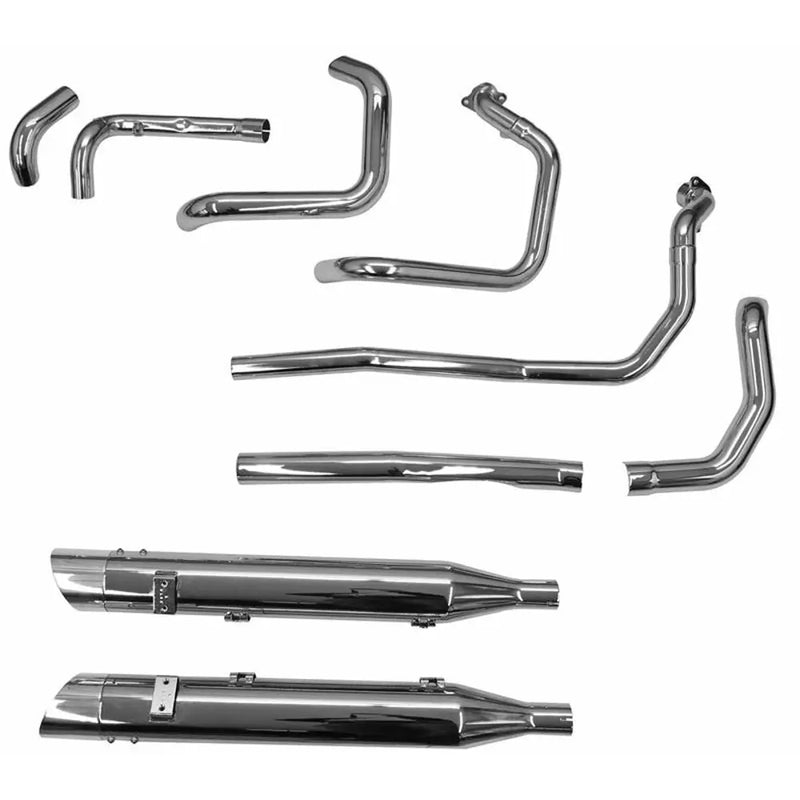 Système d'échappement Bassani True Dual Performance pour Indian