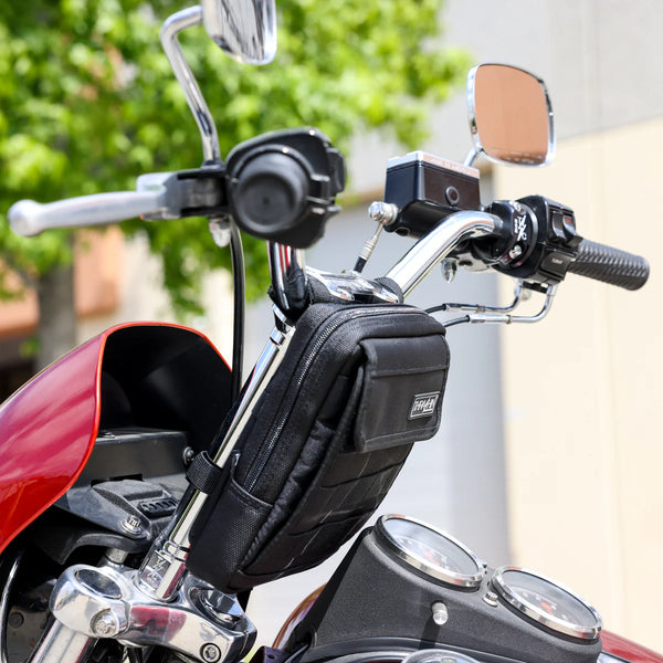 Sacoche de guidon pour moto Thrashin Supply Slim