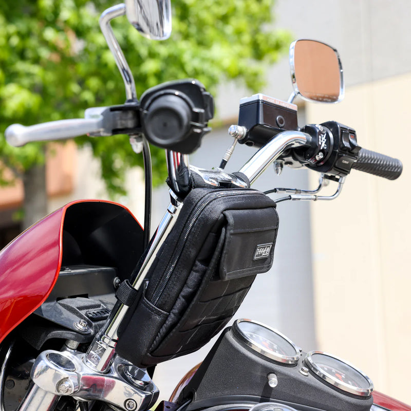 Sacoche de guidon pour moto Thrashin Supply Slim