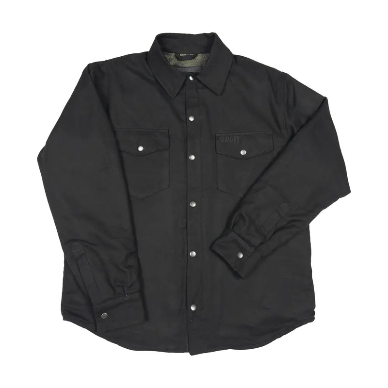 Cavalero Blackout Kevlar Motorcycle Riding Shirt