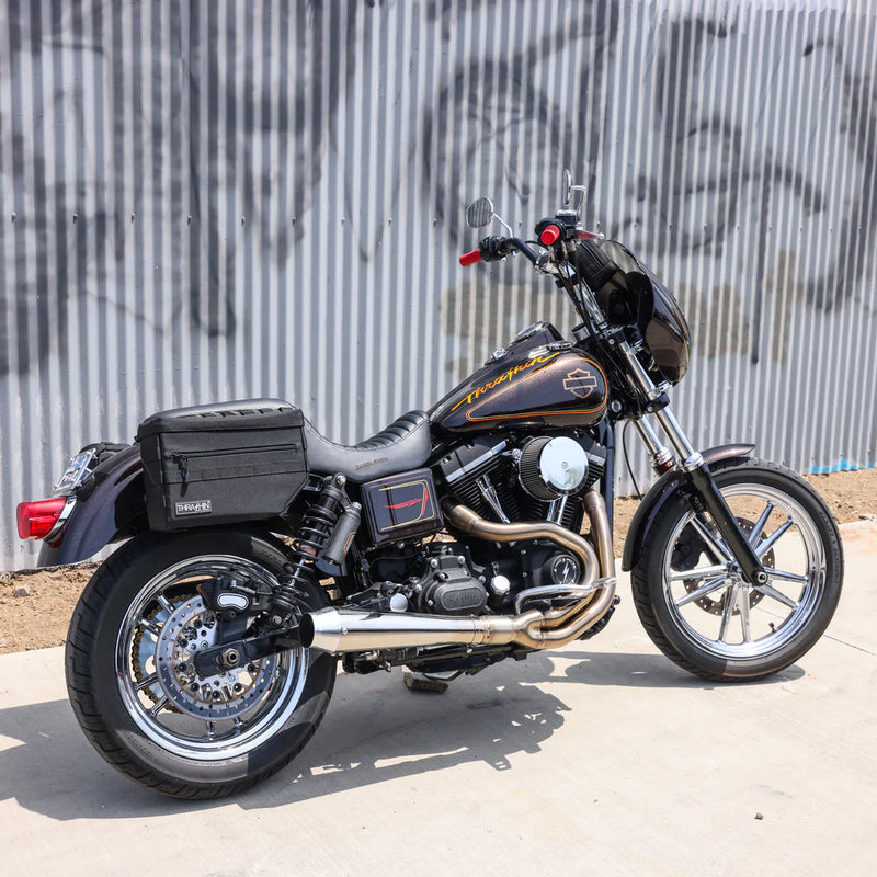 Ensemble de sacoches de moto Thrash Supply Escape 18 L à enfiler
