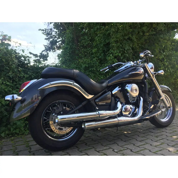 Silencieux Miller Challenger Euro 3 pour Kawasaki