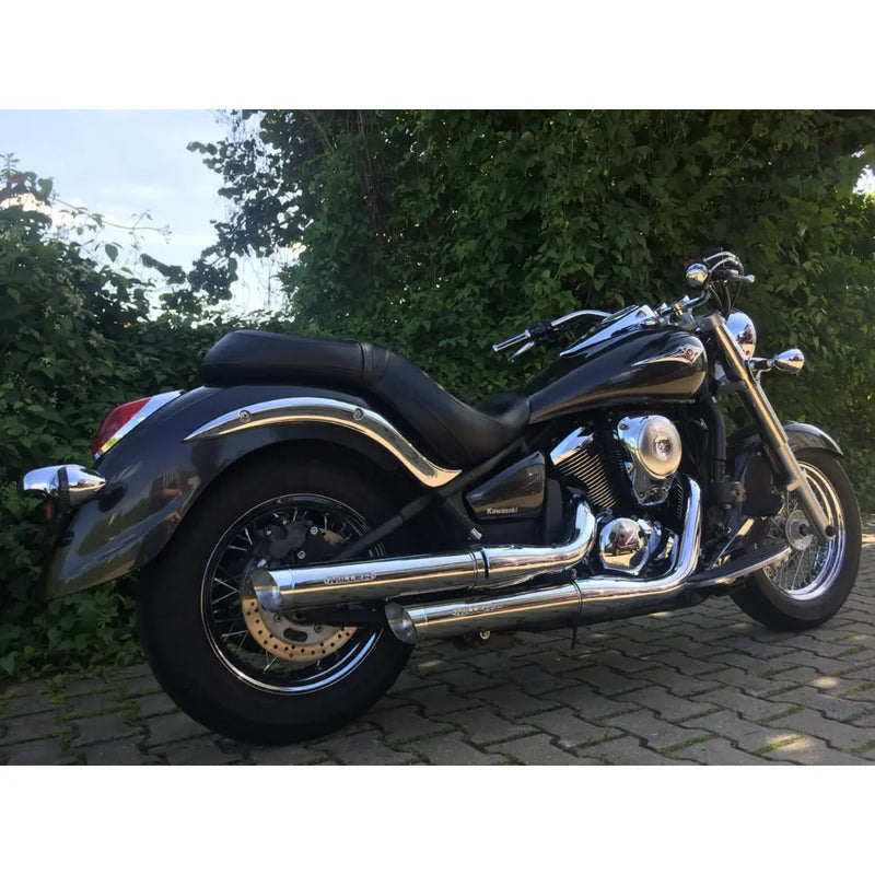 Silencieux Miller Challenger Euro 3 pour Kawasaki