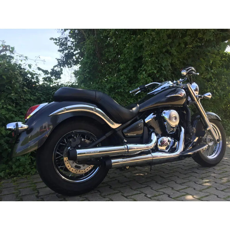 Silencieux Miller Challenger Euro 3 pour Kawasaki