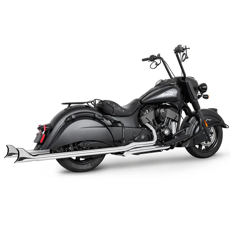 Freedom Performance Echappement Sharktail True Duals pour Indian