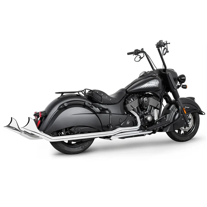 Freedom Performance Echappement Sharktail True Duals pour Indian