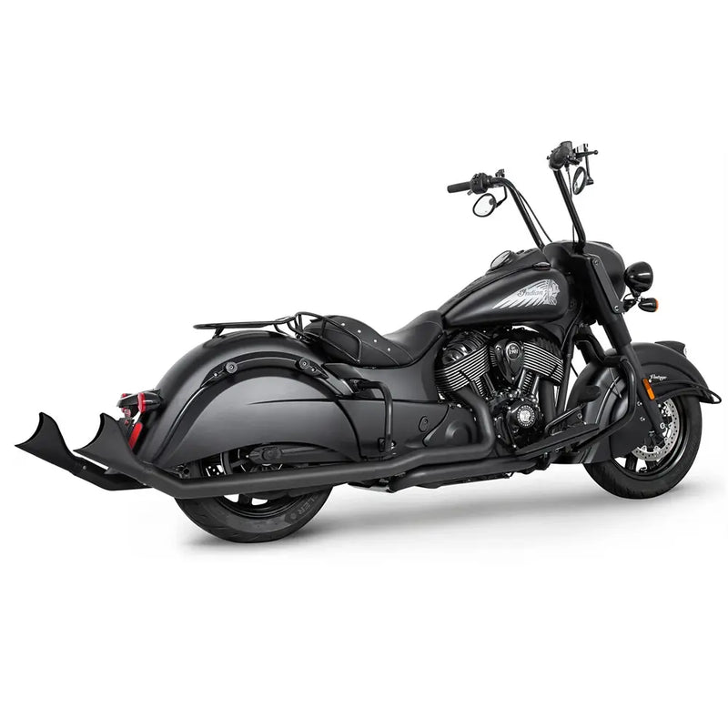 Freedom Performance Echappement Sharktail True Duals pour Indian