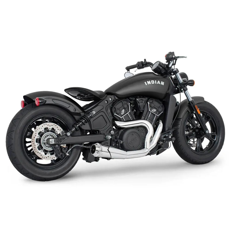 Freedom Performance Echappement Shorty American Outlaw 2 en 1 pour Indian