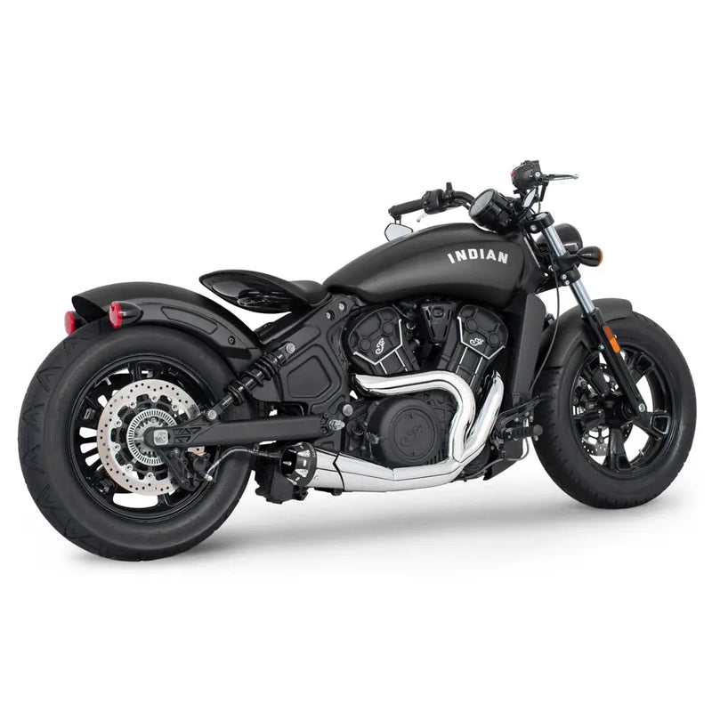 Freedom Performance Echappement Shorty American Outlaw 2 en 1 pour Indian
