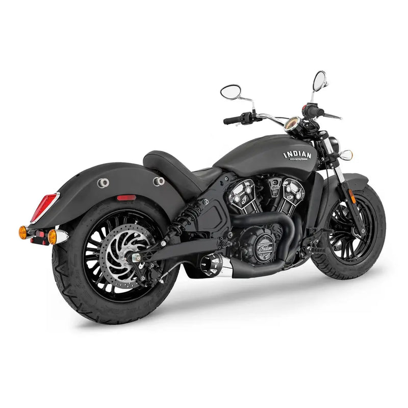 Freedom Performance Echappement Shorty American Outlaw 2 en 1 pour Indian