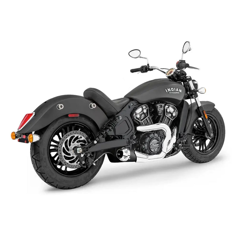 Freedom Performance Echappement Shorty American Outlaw 2 en 1 pour Indian
