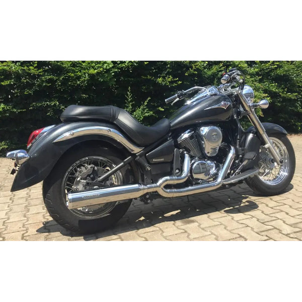 Système d'échappement Miller Impala Euro 3 pour Kawasaki