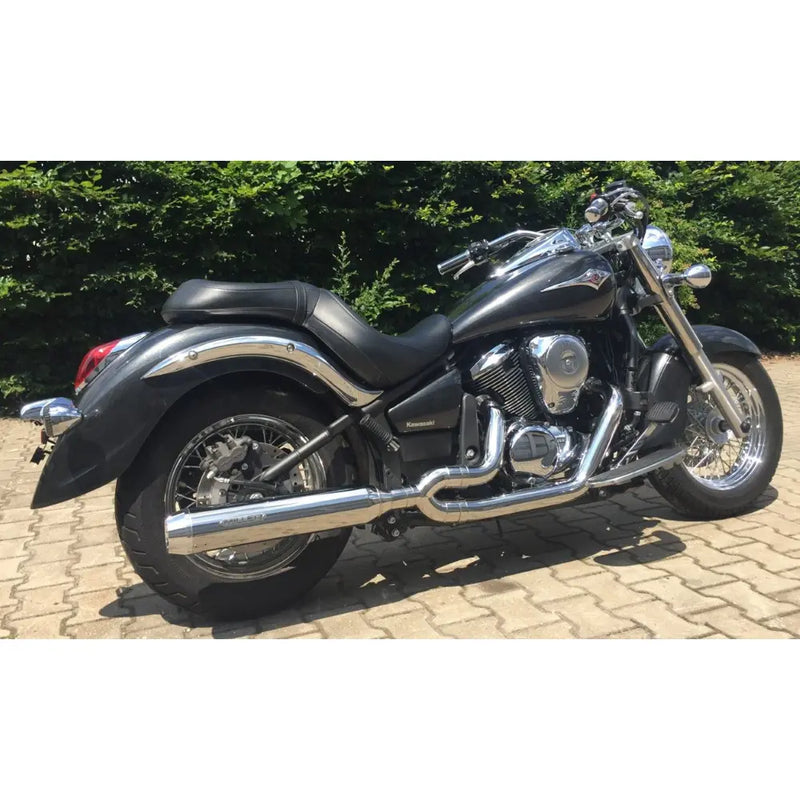 Système d'échappement Miller Impala Euro 3 pour Kawasaki
