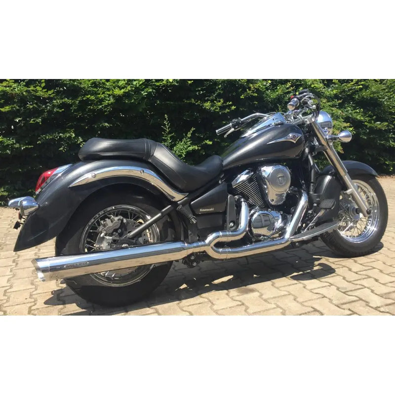 Système d'échappement Miller Impala Euro 3 pour Kawasaki