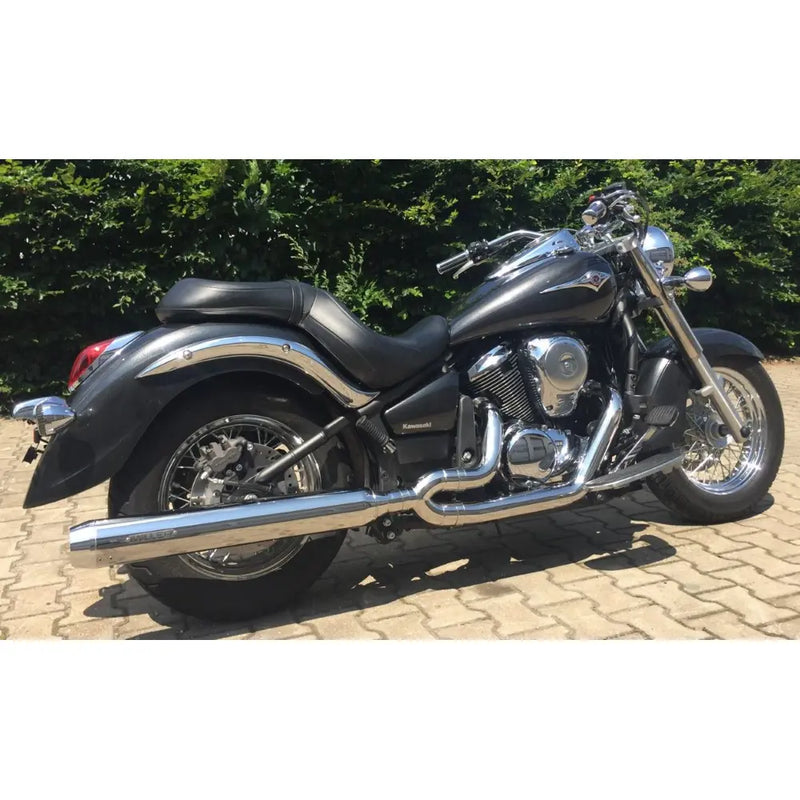 Système d'échappement Miller Impala Euro 3 pour Kawasaki