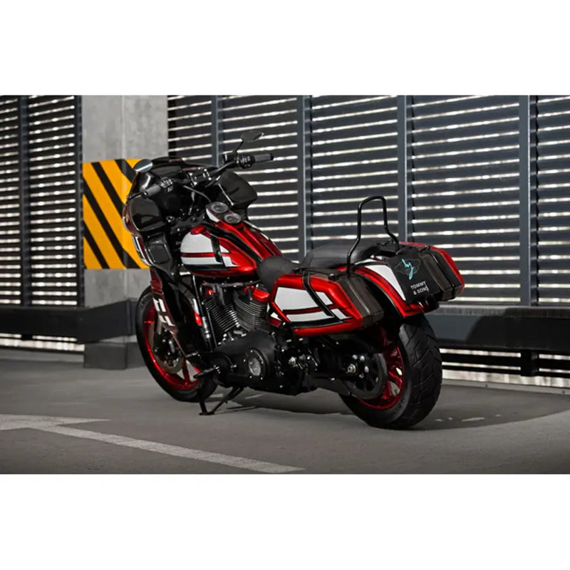 Tommy & Sons Inception Sacoches pour Harley