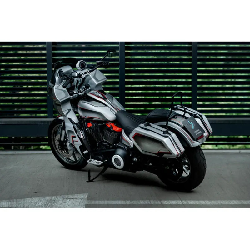 Tommy & Sons Inception Sacoches pour Harley