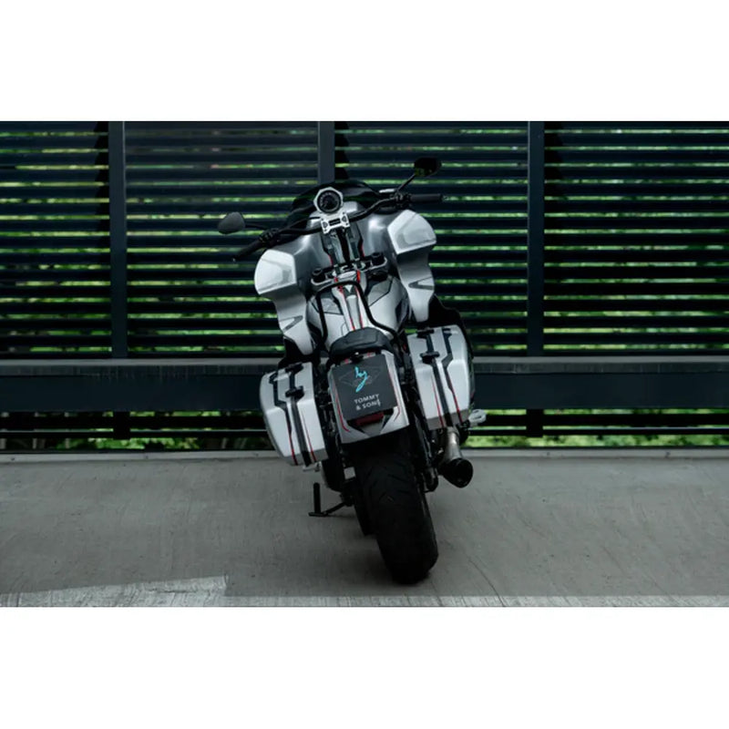 Tommy & Sons Inception Sacoches pour Harley