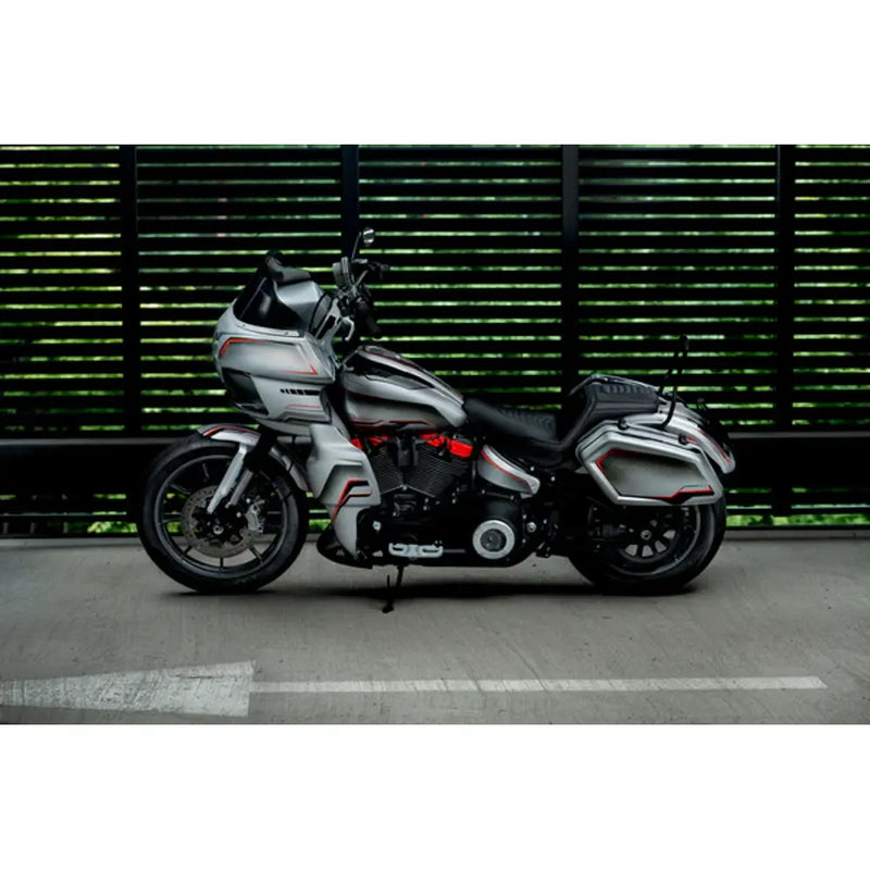 Tommy & Sons Inception Sacoches pour Harley