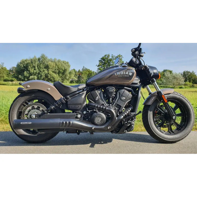 Miller Yukon Euro 5+ Slip-On Muffler for Indian