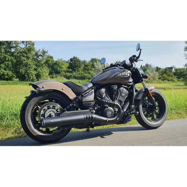 Miller Yukon Euro 5+ Slip-On Muffler for Indian