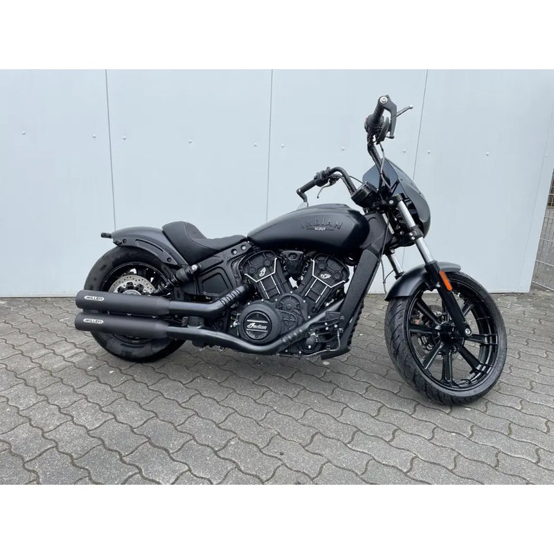 Miller Yuma Euro 3/4/5 Slip-On Mufflers for Indian