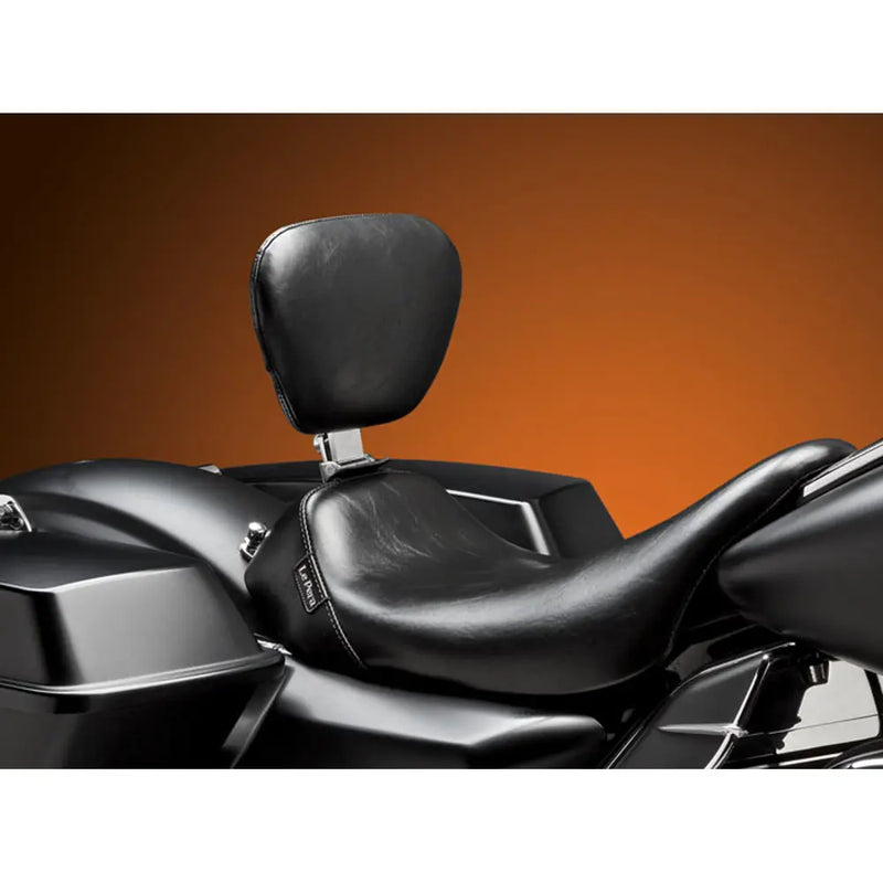 Le Pera Siège solo Bare Bones avec dossier pour Harley
